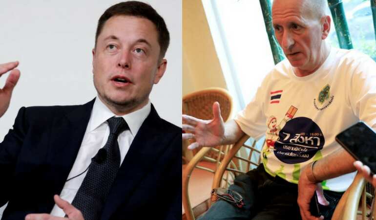 Elon Musk apologises to British Thai cave rescuer after calling him a 'pedo'