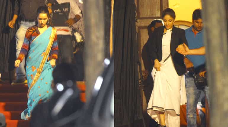 'Batti Gul Meter Chalu': Shraddha Kapoor, Yami Gautam's look in the film revealed