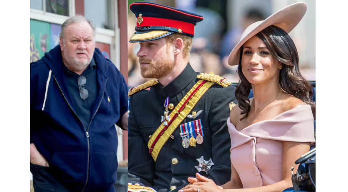 Thomas Markle worries for daughter Meghan, says she looks 'terrified' amongst royal family Thomas Markle worries for daughter Meghan, says she looks 'terrified' amongst royal family