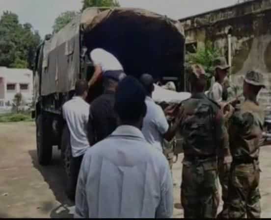 Body of army jawan recovered from banks of Chambal River in Rajasthan