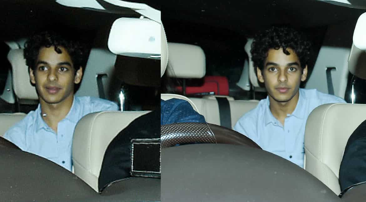 'Dhadak' special screening