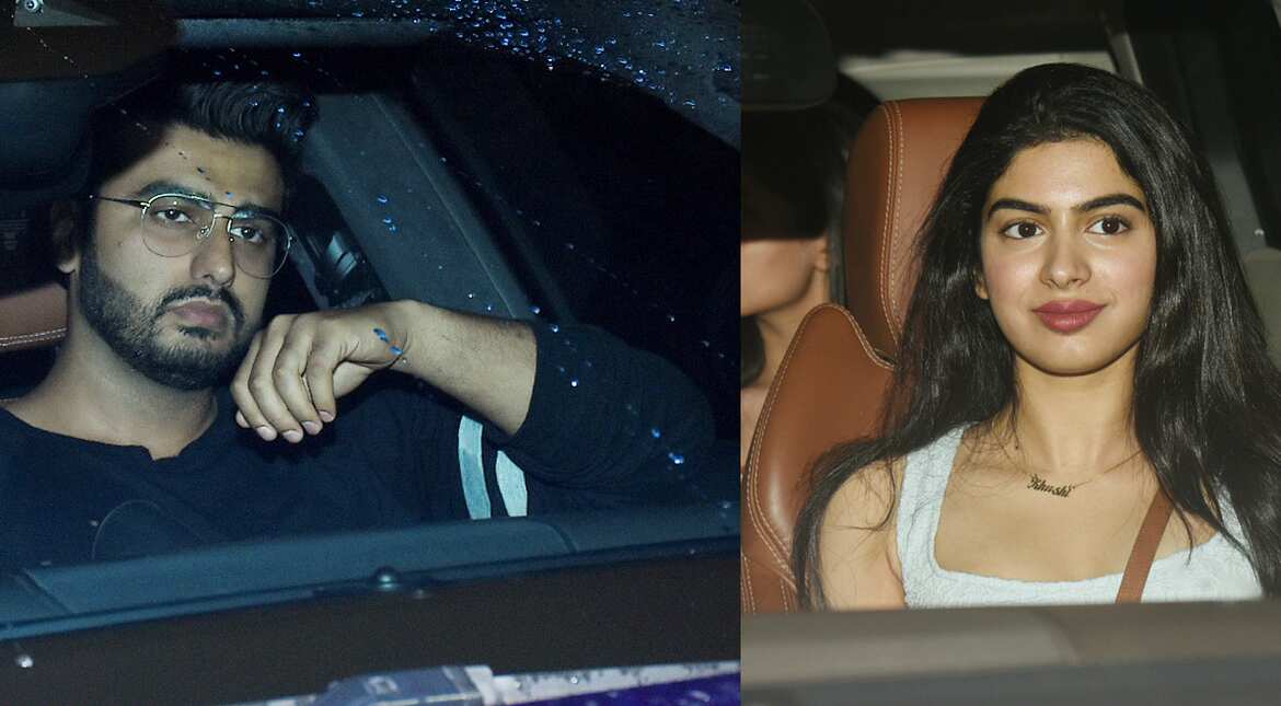 'Dhadak' special screening