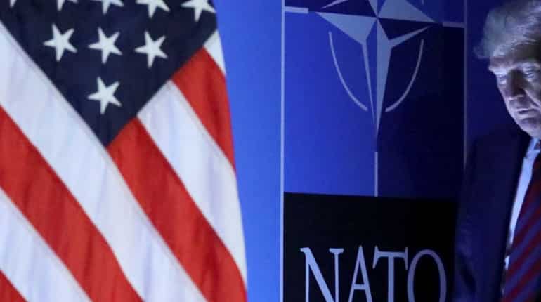 Nearly half of Americans link defence of NATO to allies' spending: Poll