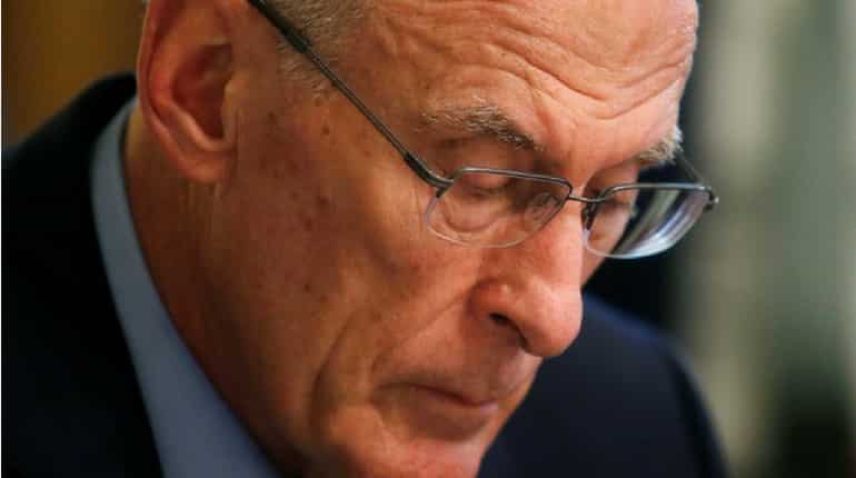 Trump says he accepts DNI Coats' view that Russia meddling continues Trump says he accepts DNI Coats' view that Russia meddling continues