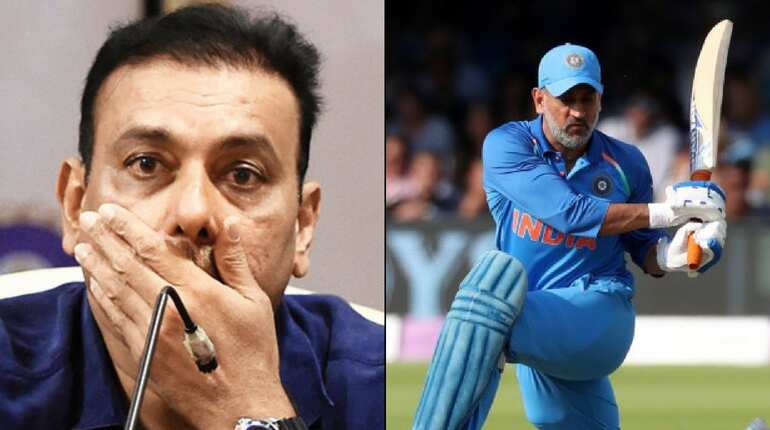 Coach Ravi Shastri speaks on MS Dhoni retirement rumours Coach Ravi Shastri speaks on MS Dhoni retirement rumours