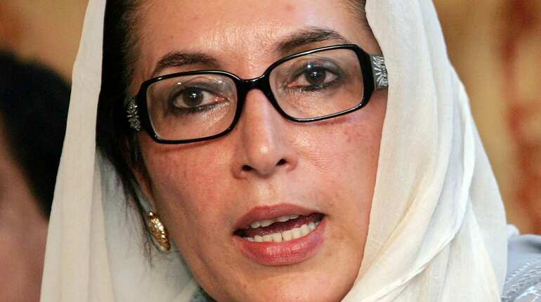 Benazir and the third coup