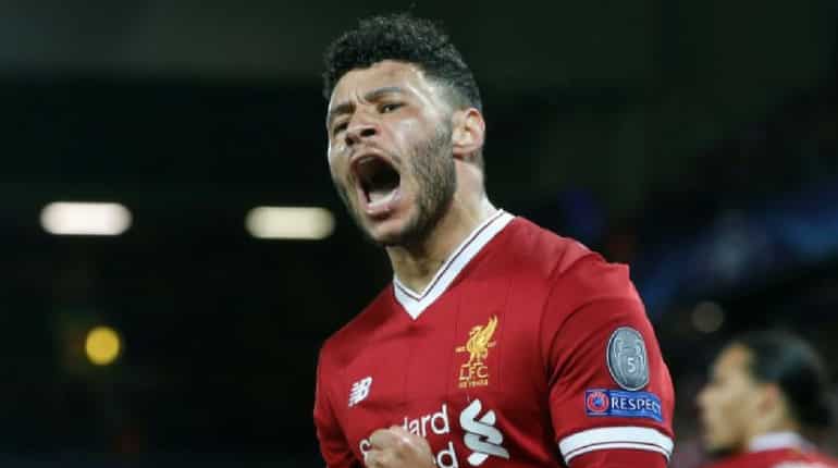 Football: Liverpool's Oxlade-Chamberlain sidelined with ankle injury Football: Liverpool's Oxlade-Chamberlain sidelined with ankle injury