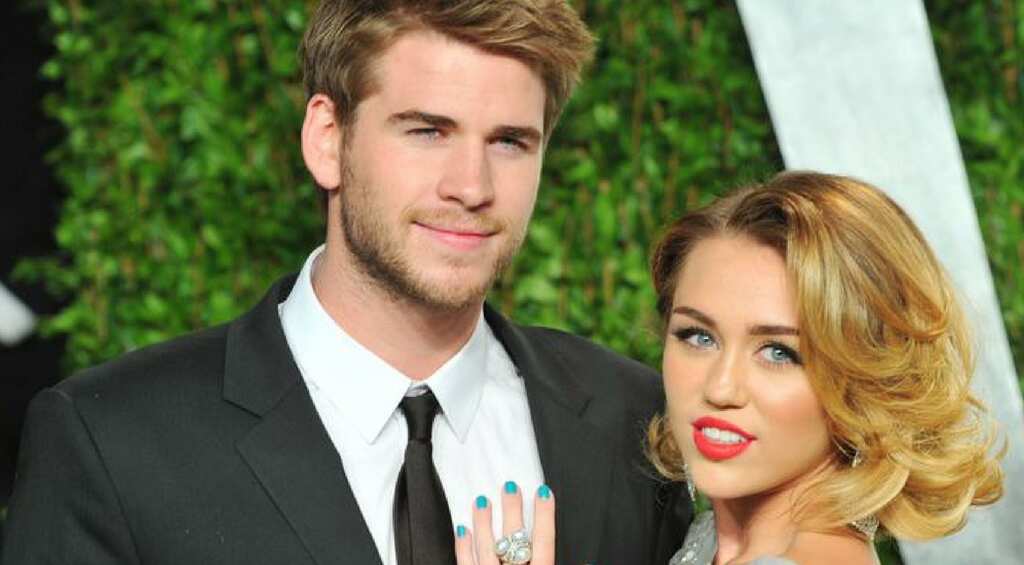Liam Hemsworth thanks 'beautiful wife' Miley Cyrus as he accepts award at  G'Day USA event