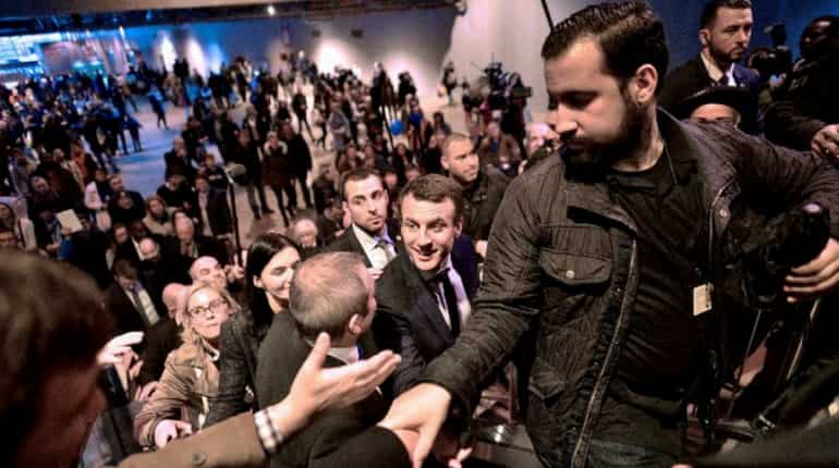 Macron's ex-bodyguard sentenced for assaulting demonstrators Macron's ex-bodyguard sentenced for assaulting demonstrators