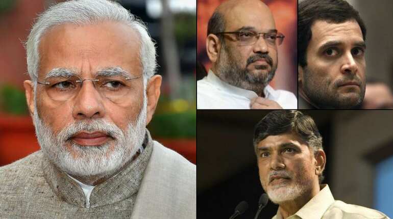 No-confidence motion today: BJP confident of win, Congress says issue not only of numbers No-confidence motion today: BJP confident of win, Congress says issue not only of numbers