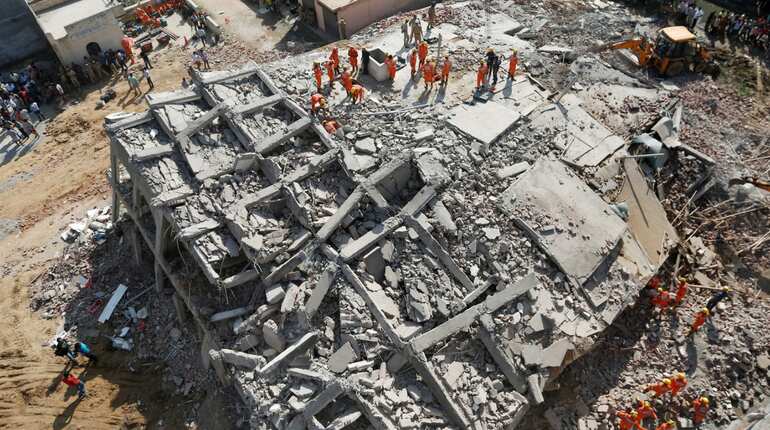 Greater Noida buildings collapse: Amidst rain, rescue operations enter day 3
