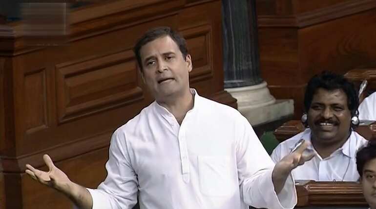 BJP to move privilege motion against Rahul Gandhi over speech