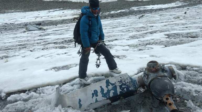 Body of soldier killed in 1968 IAF plane crash recovered after 50 years 