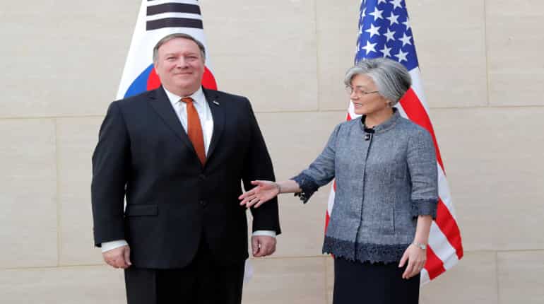 United States urges strict UN sanctions until North Korea acts on denuclearisation