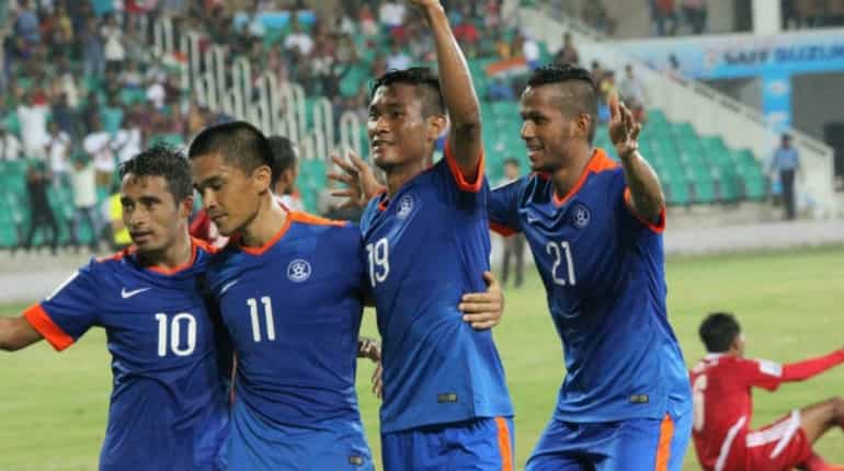 FIFA rankings: India moves up two spots, just misses top 100