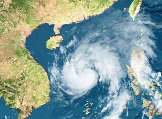 Storm Amelie pummels France with violent winds, downpours