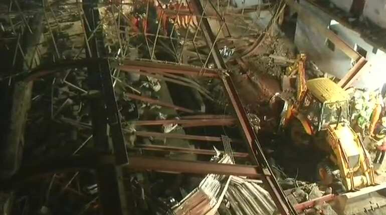 One dead, 32 injured after scaffolding of Chennai building collapses
