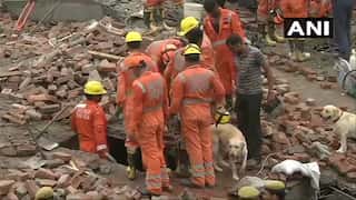 Ghaziabad: 4 injured in building collapse, UP CM Yogi Adiyanath directs police to visit site