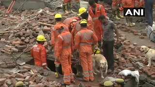 Uttar Pradesh: 5-storey under-construction building collapses in Ghaziabad, 1 dead