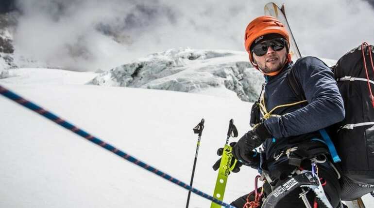 In a first, Polish daredevil skies down K2 mountain In a first, Polish daredevil skies down K2 mountain