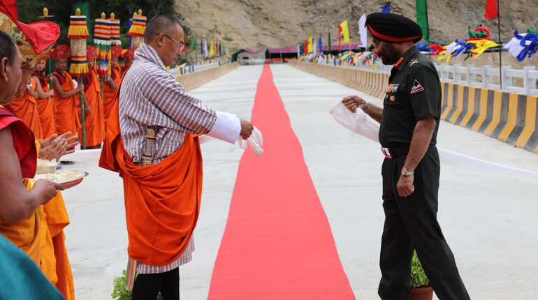 India's Border Roads Organisation completes strategic road in Bhutan