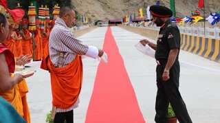 India's Border Roads Organisation completes strategic road in Bhutan