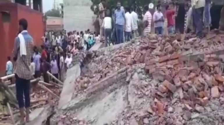 Ghaziabad building collapse: 1 more body recovered Ghaziabad building collapse: 1 more body recovered