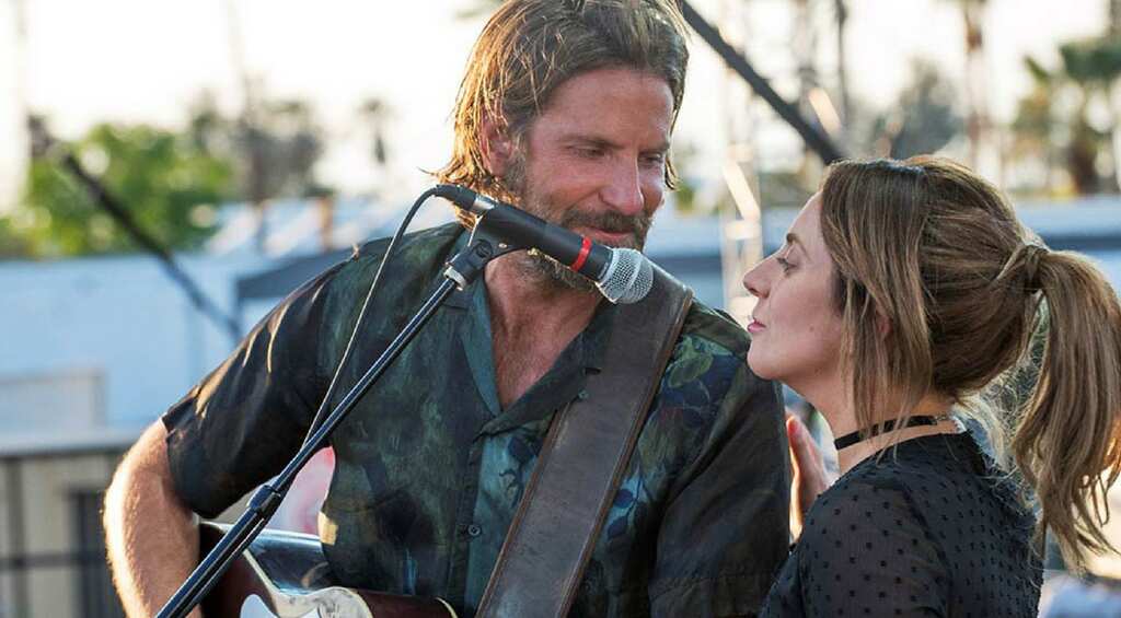 Watch: Bradley Cooper joins Lady Gaga on stage for an impromptu duet of 'Shallow' at her Vegas concert