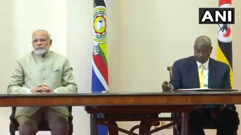 India, Uganda sign 4 MoUs, agree upon two Lines of Credit worth nearly $200 million India, Uganda sign 4 MoUs, agree upon two Lines of Credit worth nearly $200 million