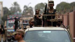 7 Pakistan Army soldiers, 5 terrorists killed in South Waziristan