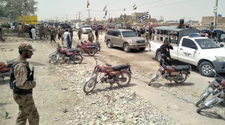 Pakistan: Death toll in Quetta blast rises to 16, several injured Pakistan: Death toll in Quetta blast rises to 16, several injured