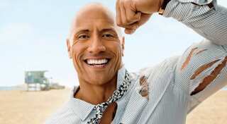 The Rock croons a song from 'Moana' as he teaches daughter the importance of hand wash