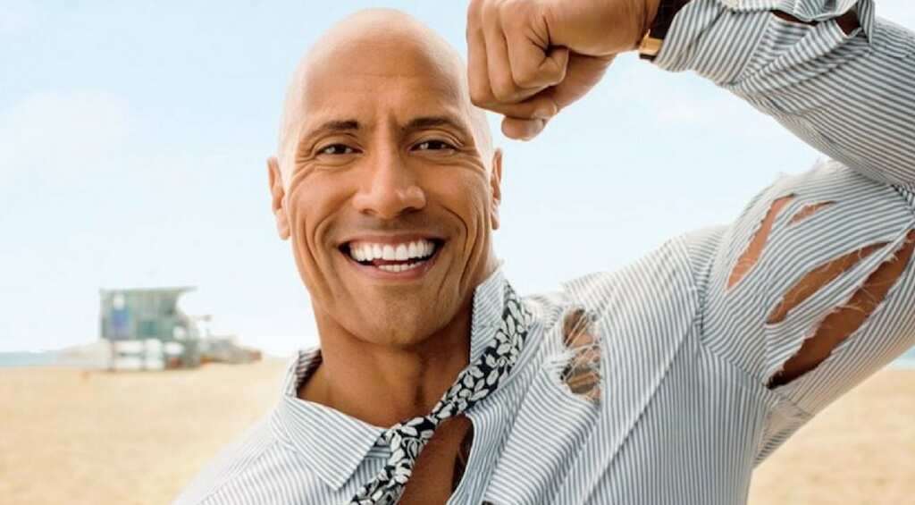 The Rock croons a song from 'Moana' as he teaches daughter the importance of hand wash