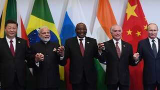 With focus on Covid crisis, BRICS FMs to virtually meet on Tuesday