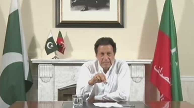 There are two or three solutions to Kashmir issue: Imran Khan