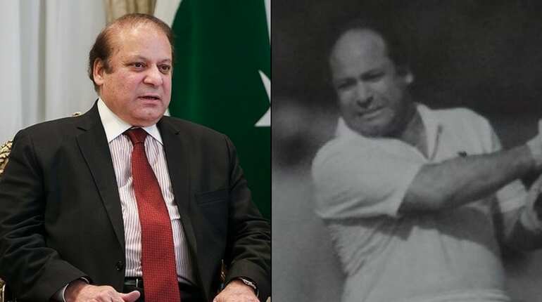 Did you know? Nawaz Sharif was also a cricketer Did you know? Nawaz Sharif was also a cricketer