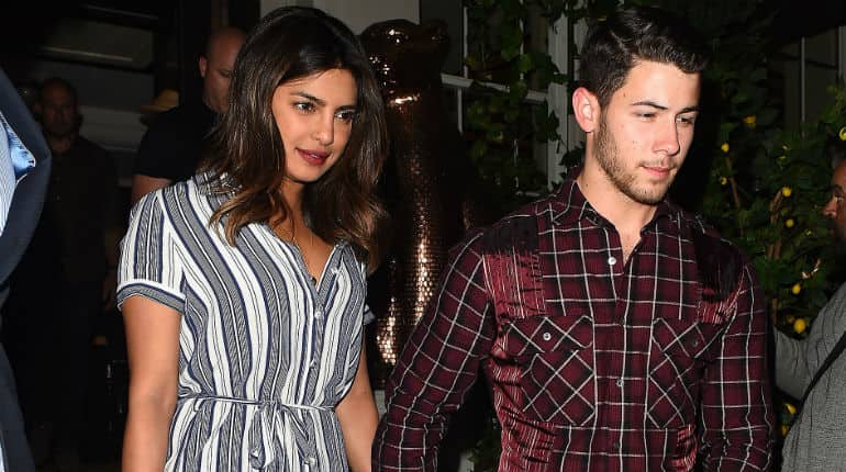 Priyanka Chopra, Nick Jonas arrive in Mumbai ahead of their Jodhpur wedding