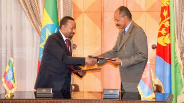 Long separated by war, Ethiopians and Eritreans reunite Long separated by war, Ethiopians and Eritreans reunite