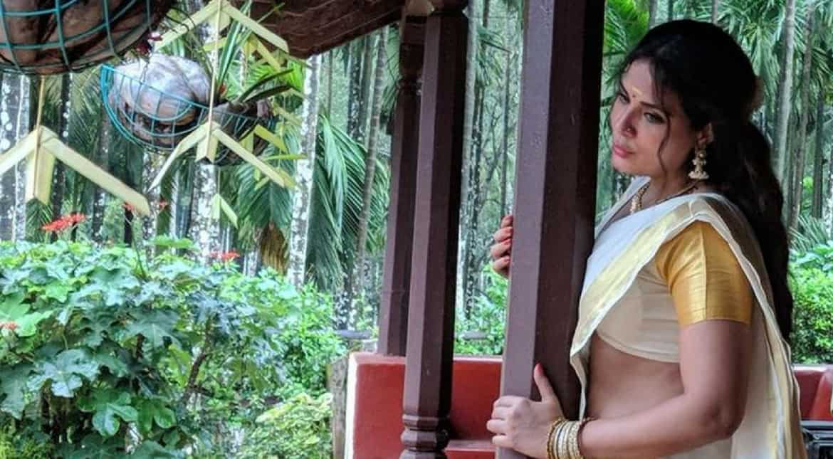 Richa Chadha plays South Indian adult star Shakeela in biopic, shares photos from set! Richa Chadha plays South Indian adult star Shakeela in biopic, shares photos from set!