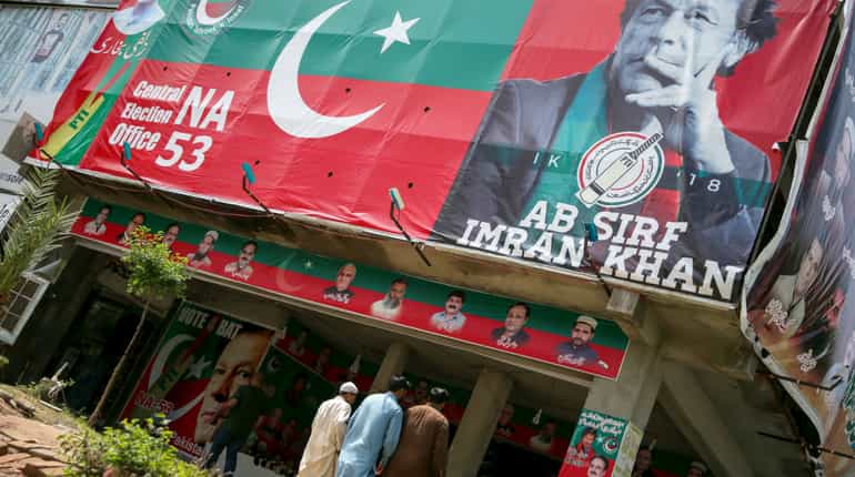 EU slams curbs on 'freedom of expression' during Pakistan elections