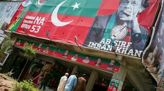 EU slams curbs on 'freedom of expression' during Pakistan elections