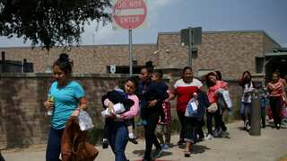 US expects 25% drop in arrests on Mexico border in June
