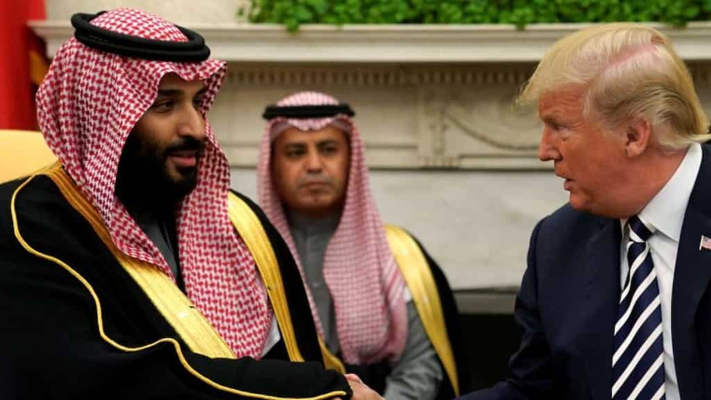 Republican, Democratic senators seek to block Trump Saudi arms sales