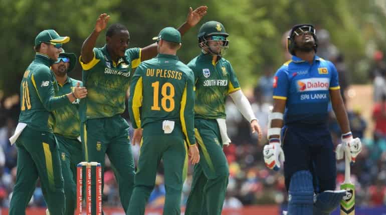 SL vs SA: Rabada, Shamsi shine as South Africa beat Sri Lanka in 1st ODI SL vs SA: Rabada, Shamsi shine as South Africa beat Sri Lanka in 1st ODI