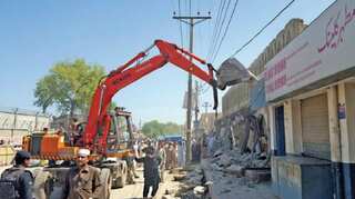 J&K government undertakes massive anti-encroachment drive