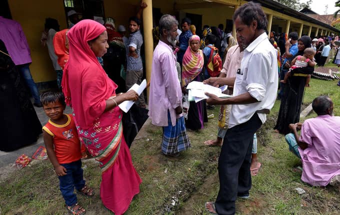 938 persons detained in six centres in Assam, 823 declared as foreigners, Centre tells Supreme Court 938 persons detained in six centres in Assam, 823 declared as foreigners, Centre tells Supreme Court