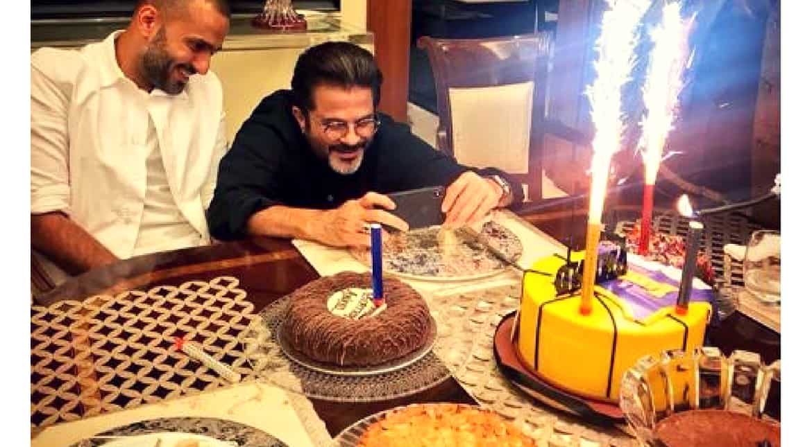 Anand Ahuja's 35th birthday celebrations