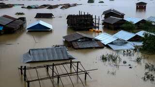 At least two dead as rain and floods lash Cyprus