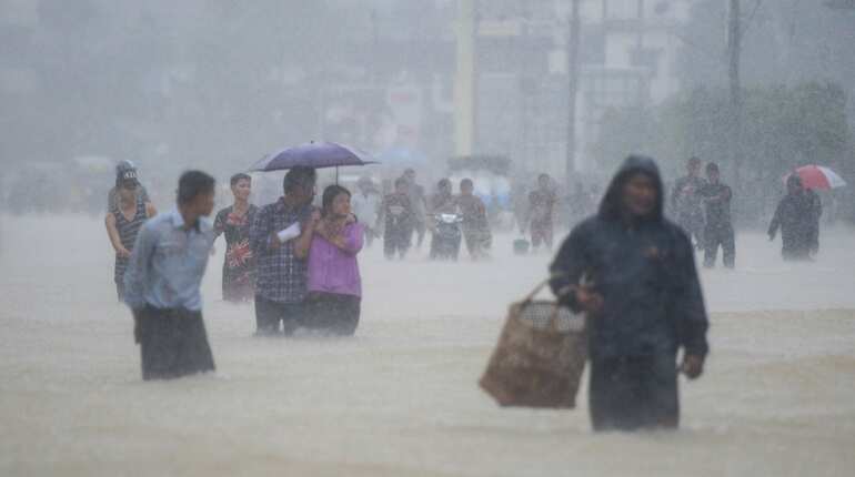 Myanmar: Heavy monsoon