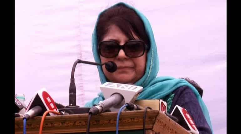 Fall out of India-Pak FM meet bad news for J&K, says Mehbooba Mufti